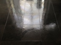 Balham Slate Floor After Cleaning