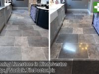 Limestone Tiled Floor Renovation Hindolveston