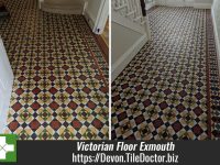 Victorian Tiled Hallway Floor Renovated Exmouth