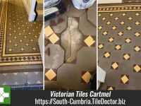 Victorian Tiled Floor Renovation Cartmel