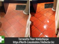 Terracotta Floor Restoration Mablethorpe