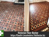 Victorian Tiled Floor Restoration Boston
