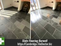 Slate Floor Cleaning and Sealing Burwell