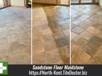 Sandstone Floor Renovation Maidstone