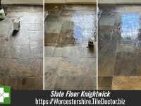 Slate Floor Cleaning and Sealing Knightwick Malvern
